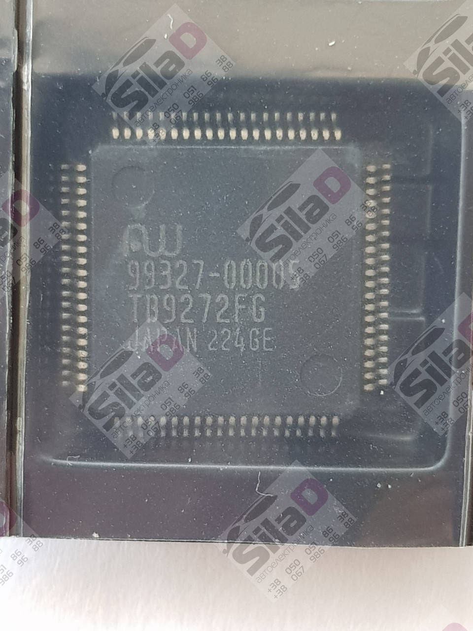 Микросхема 99327-00005 TB9272F корпус QFP-80 
Микросхема 99327-00005 TB9272F корпус QFP-80