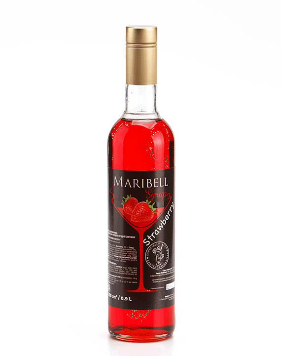 Сироп Клубника Maribell 700 мл коктейльный клубничный для коктейлей и кофе безалкогольный Марибель
Сироп Клубника Maribell 700 мл коктейльный клубничный для коктейлей и кофе безалкогольный Марибель