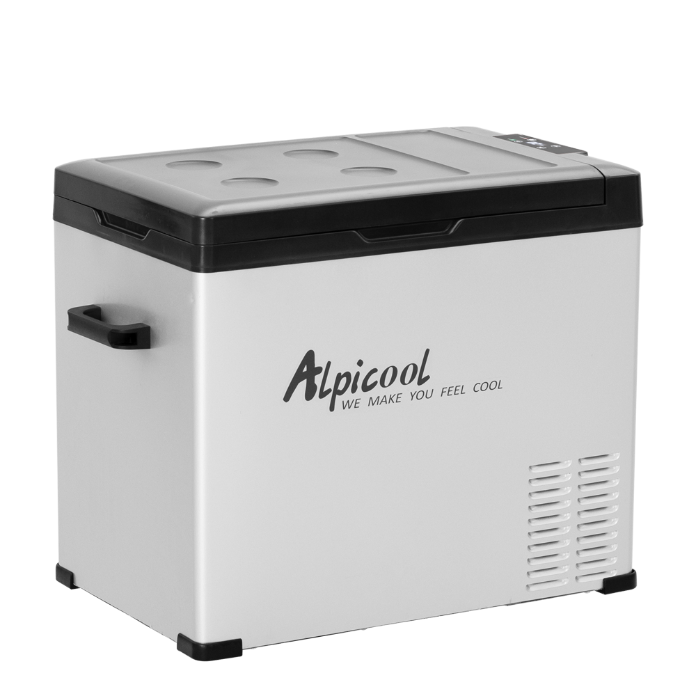 Компрессорный автохолодильник Alpicool C50 (50 литров). Охлаждение до -20 ℃. Питание 12, 24, 220 вольт.
Компрессорный автохолодильник Alpicool C50 (50 литров). Охлаждение до -20 ℃. Питание 12, 24, 220 вольт.