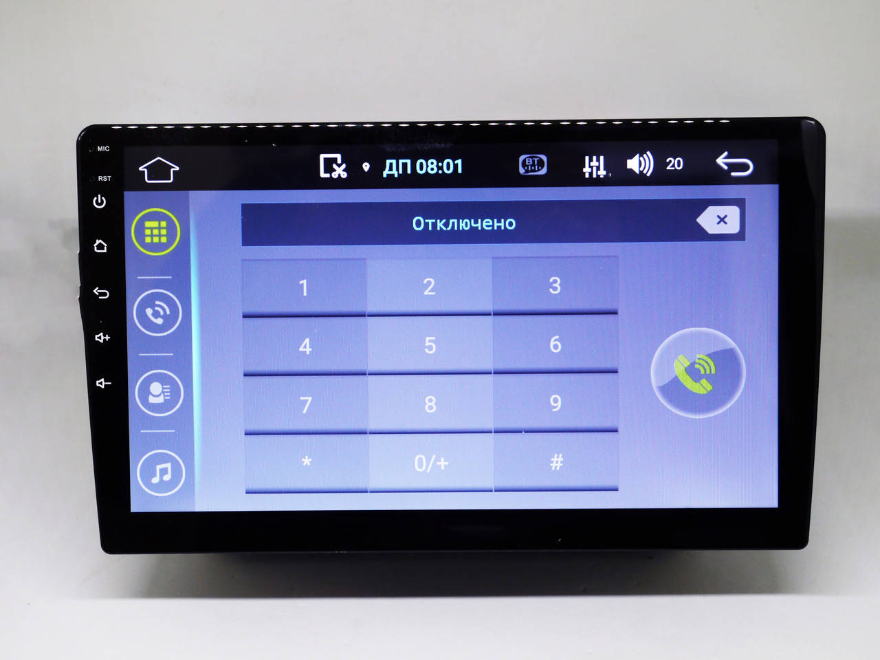 1din автомагнитола Pioneer Pi-1008 с большим экраном 10,1" на андроиде авто магнитола пионер с GPS
1din автомагнитола Pioneer Pi-1008 с большим экраном 10,1" на андроиде авто магнитола пионер с GPS