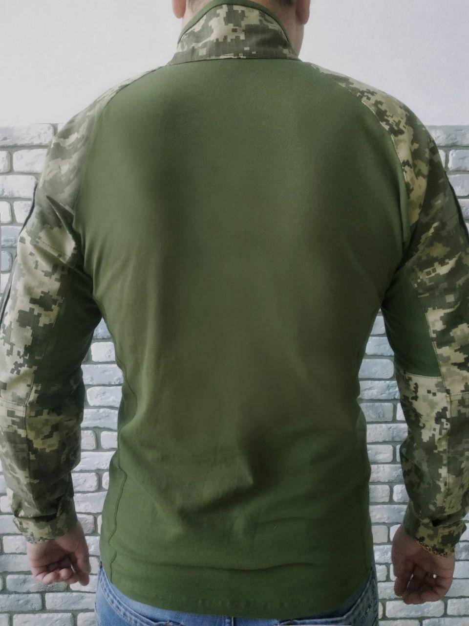 Боевая рубашка убакс M (ubacs) , 100% хб . Тактическая рубашка Плотность 210d, Зелёный
Боевая рубашка убакс M (ubacs) , 100% хб . Тактическая рубашка Плотность 210d, Зелёный
