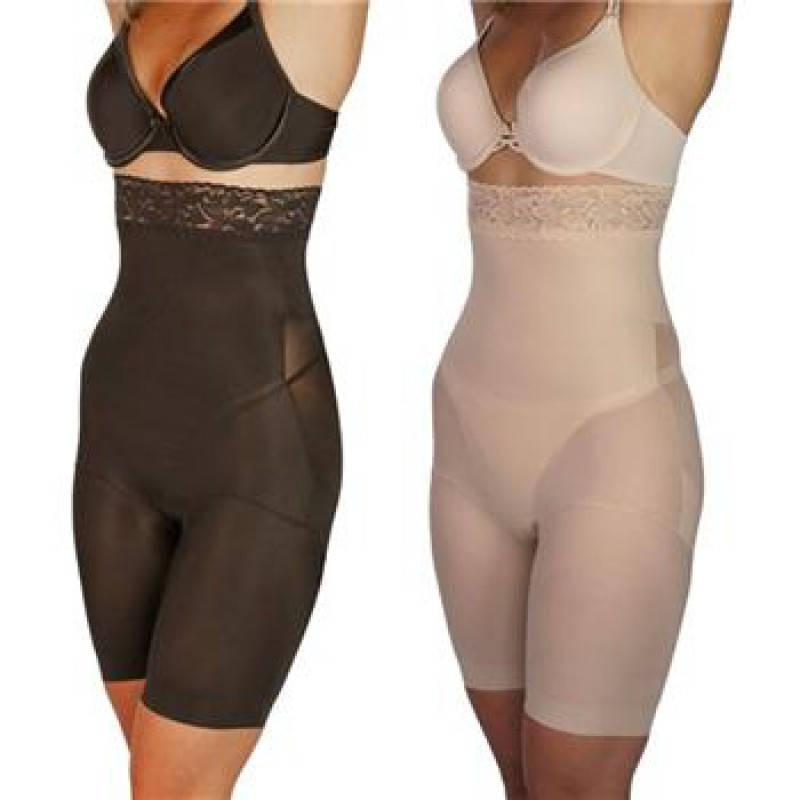 Утягивающие шорты Slim and Lift с высокой талией , цвет черный (размер ХХL) 
Утягивающие шорты Slim and Lift с высокой талией , цвет черный (размер ХХL)