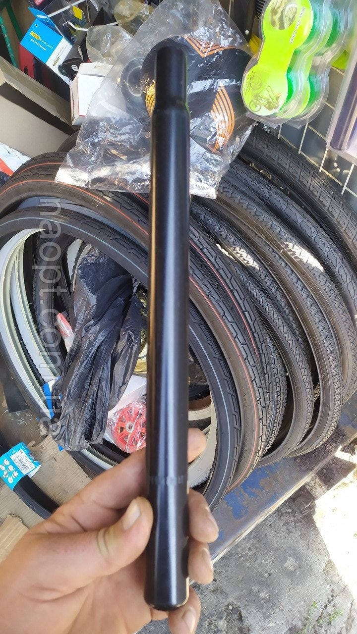 Ф 27.2 мм. Подседельный штырь. 350 мм. Подседельная труба. Трубка седла велосипеда.
Ф 27.2 мм. Подседельный штырь. 350 мм. Подседельная труба. Трубка седла велосипеда.