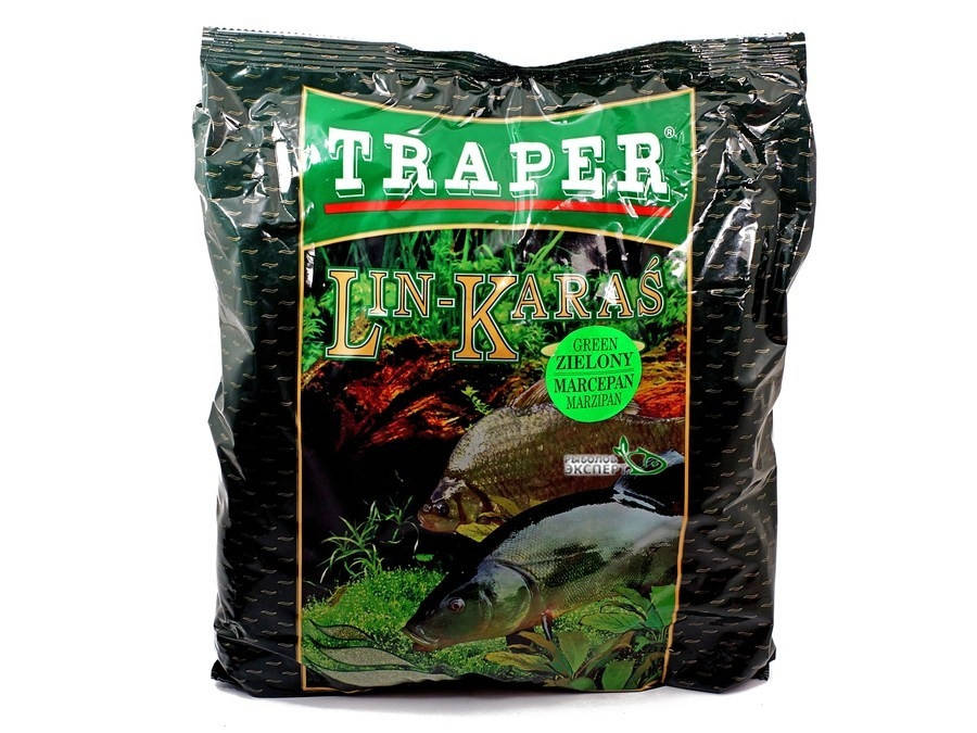 Прикормка Traper Secret Series Lin-Karas Green Marzipan (марципан) 2,5кг "Оригинал"
Прикормка Traper Secret Series Lin-Karas Green Marzipan (марципан) 2,5кг "Оригинал"