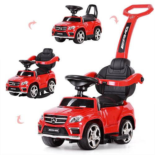 *Каталка - толокар с родительской ручкой Mercedes-Benz (свет фар, музыка, MP3) арт. 1578-3
*Каталка - толокар с родительской ручкой Mercedes-Benz (свет фар, музыка, MP3) арт. 1578-3