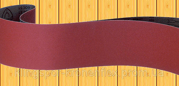 Лента шлифовальная 75 х 457 Р60 для шлифмашины LS 307 X Klingspor 268655