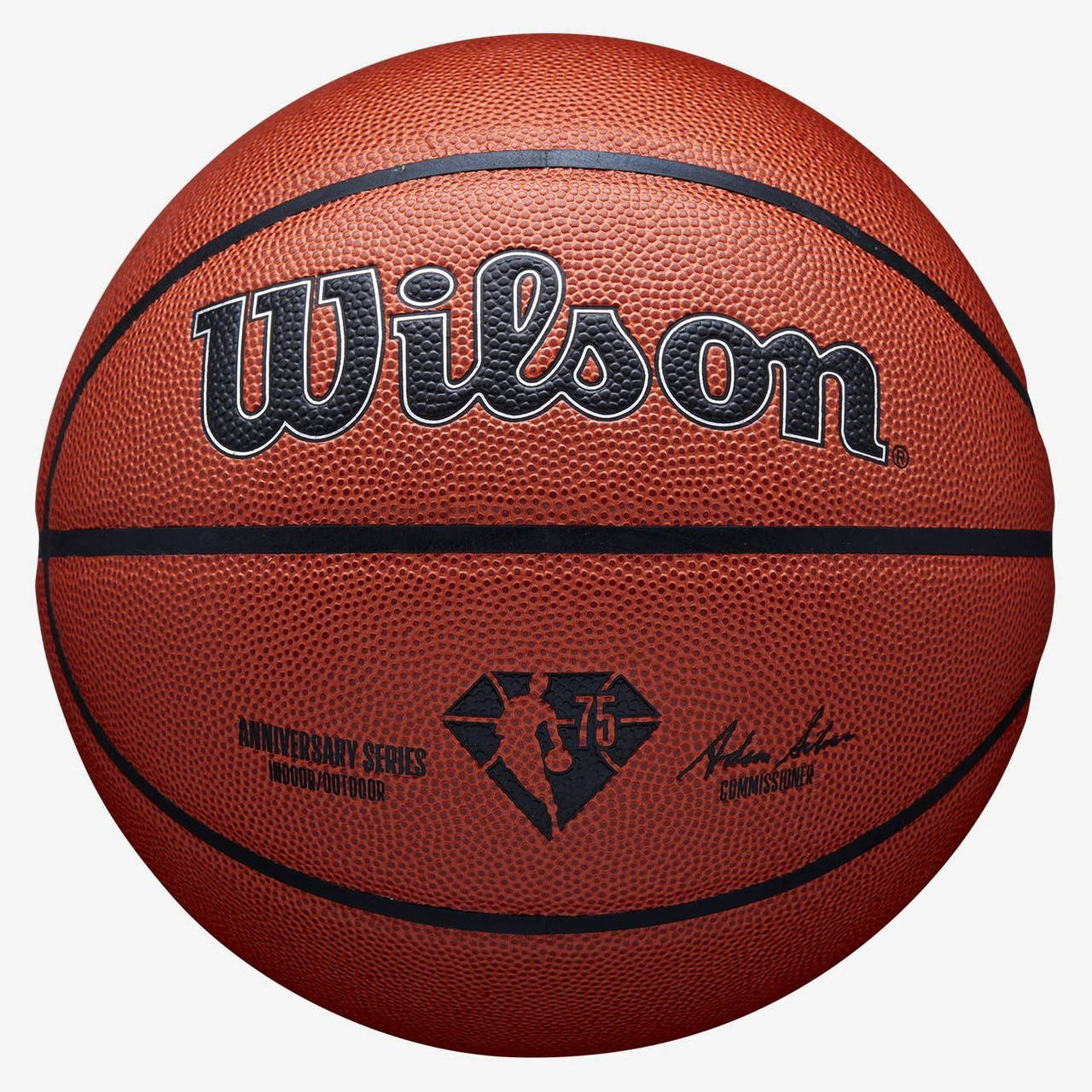 Мяч баскетбольный Wilson NBA 75TH Indoor Outdoor размер 7 композитная кожа (WZ2006901XB7)
Мяч баскетбольный Wilson NBA 75TH Indoor Outdoor размер 7 композитная кожа (WZ2006901XB7)