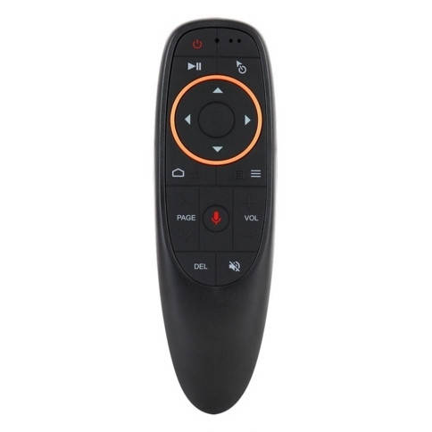 Беспроводной пульт - аэро мышь с голосовым управлением G10s для smart tv, tv box, Черный
Беспроводной пульт - аэро мышь с голосовым управлением G10s для smart tv, tv box, Черный