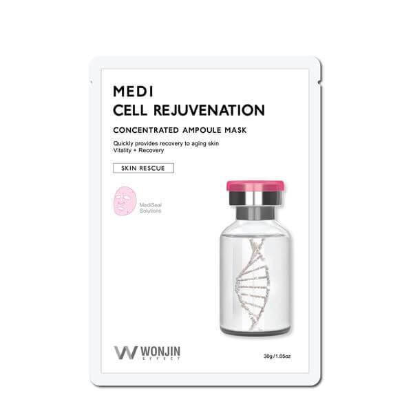 Антивозрастная тканевая маска с маточным молочком Wonjin Power Rejuvenation Concentrated Ampoule Mask, 30мл
Антивозрастная тканевая маска с маточным молочком Wonjin Power Rejuvenation Concentrated Ampoule Mask, 30мл