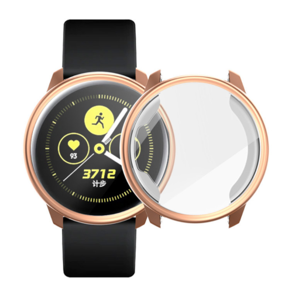 Чехол-накладка DK Silicone Color Face Case для Samsung Galaxy Watch Active (R500) 40mm (rose gold)
Чехол-накладка DK Silicone Color Face Case для Samsung Galaxy Watch Active (R500) 40mm (rose gold)