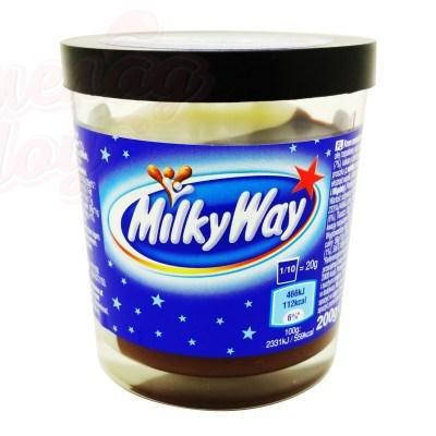 Шоколадная паста Milky Way 200 гр 
Шоколадная паста Milky Way 200 гр