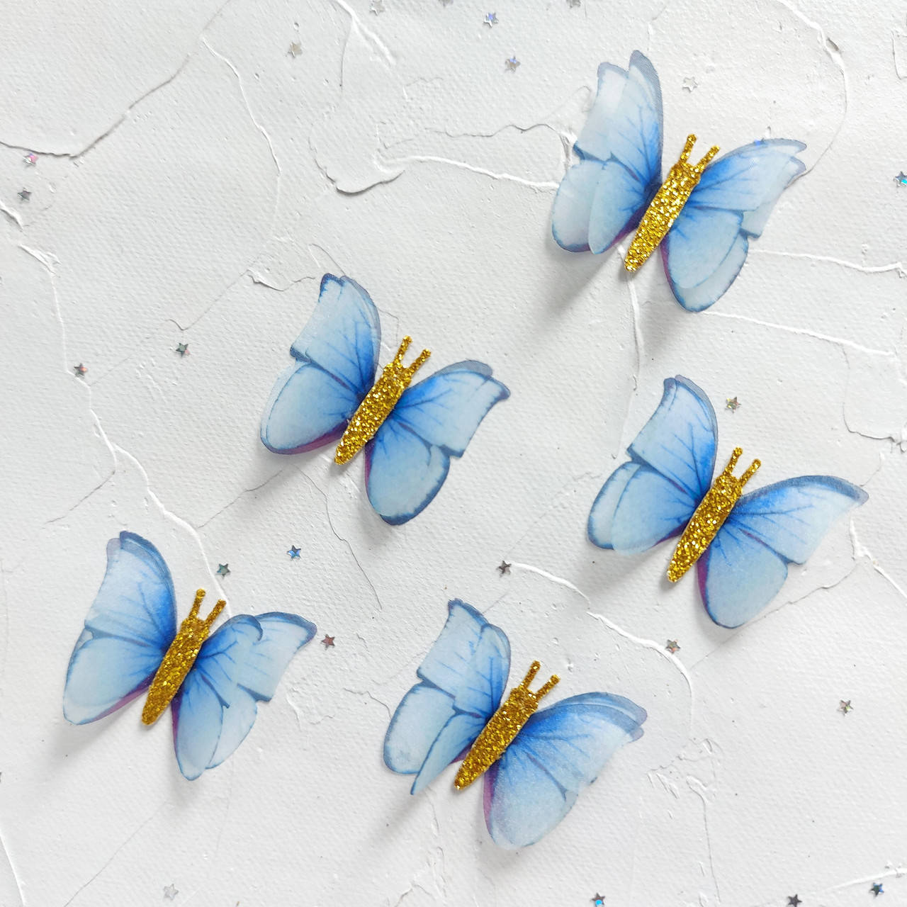 Шифоновий метелик,ГОЛУБИЙ, 4.1*3.4см
Шифоновий метелик,ГОЛУБИЙ, 4.1*3.4см