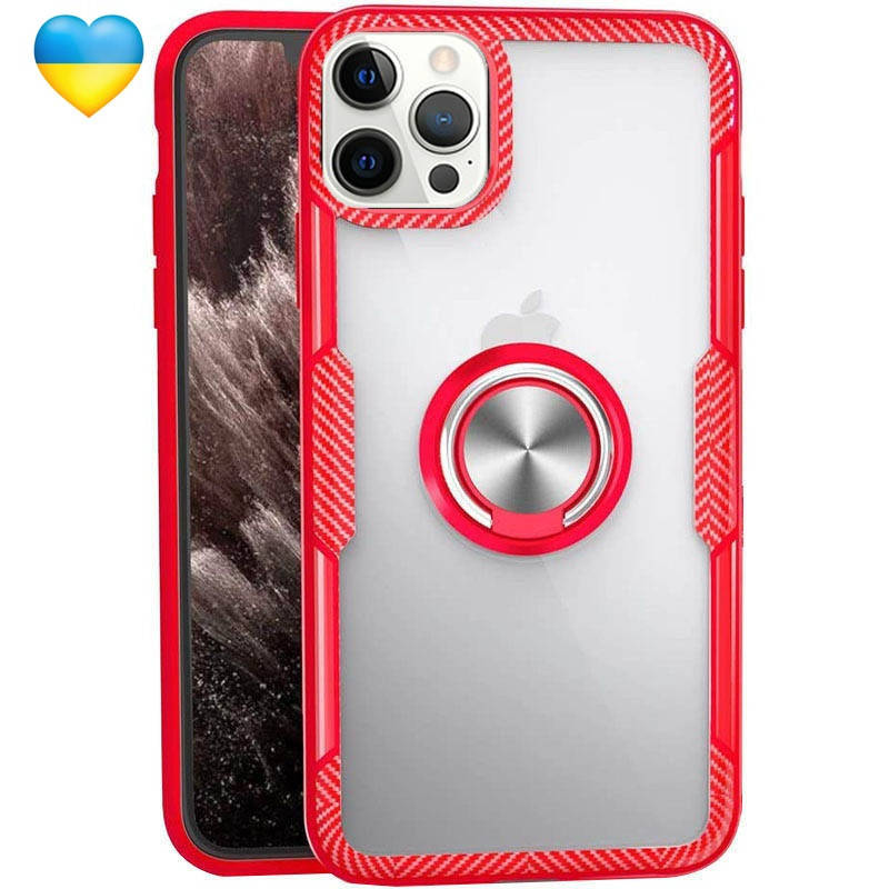 Чехол накладка с кольцом под магнит для Apple iPhone 13 Pro Max (6.7") / на айфон 13 про макс, Красный
Чехол накладка с кольцом под магнит для Apple iPhone 13 Pro Max (6.7") / на айфон 13 про макс, Красный