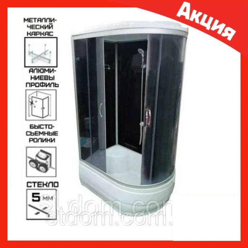 Гидромассажный бокс 120x80 см с высоким поддоном Atlantis AKL 120P (GR) ECO (L) душевая кабина гидробокс
Гидромассажный бокс 120x80 см с высоким поддоном Atlantis AKL 120P (GR) ECO (L) душевая кабина гидробокс