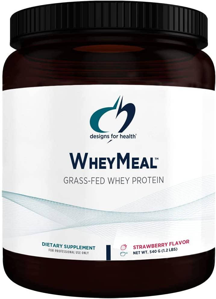 Designs for Health WheyMeal Strawberry / Сывороточный протеин со вкусом клубники 540 гр
Designs for Health WheyMeal Strawberry / Сывороточный протеин со вкусом клубники 540 гр