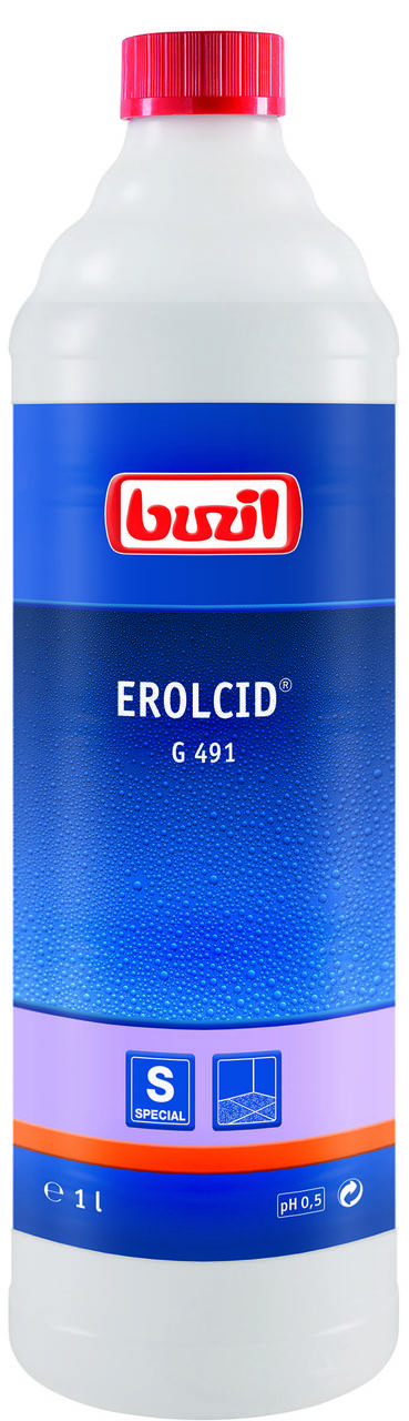 Средство на основе фосфорной кислоты Erolcid G491 1л для чистки микропор устойчивых к кислоте поверхностей
Средство на основе фосфорной кислоты Erolcid G491 1л для чистки микропор устойчивых к кислоте поверхностей