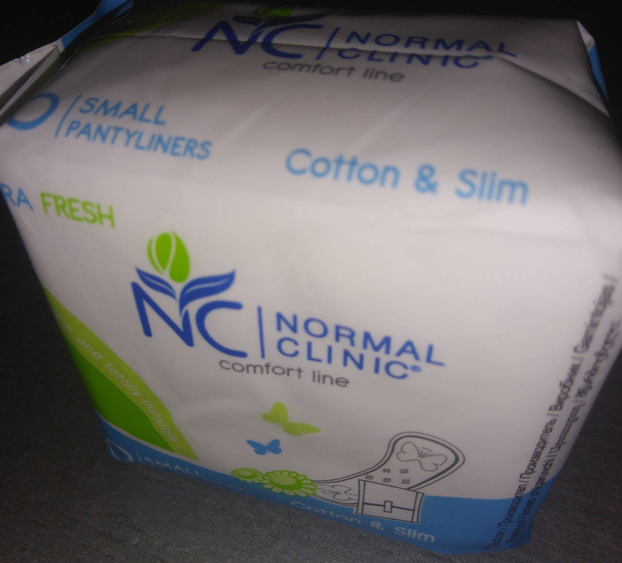 NormalClinic прокл д/крит днів - ultra fresh Comfort - cotton&velvet - 3 краплі, 240 мм/уп=10
NormalClinic прокл д/крит днів - ultra fresh Comfort - cotton&velvet - 3 краплі, 240 мм/уп=10