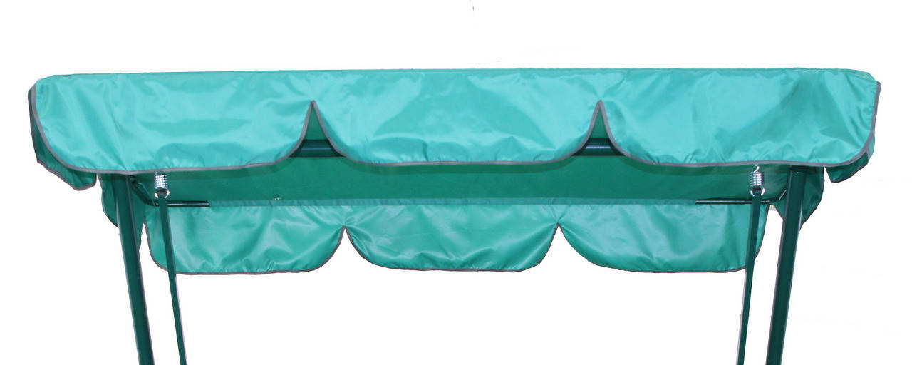 Тент для садовых качелей 202 х 123 см без москитной сетки (015), Зелёный
Тент для садовых качелей 202 х 123 см без москитной сетки (015), Зелёный