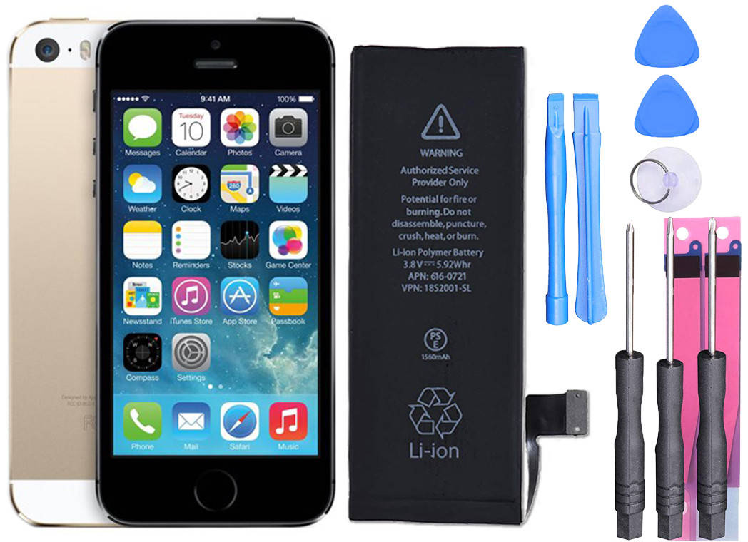 Аккумулятор для iPhone 5S Батарея для айфон 5s Original FOXCONN (акб в упаковке)+ набор инструментов в подарок
Аккумулятор для iPhone 5S Батарея для айфон 5s Original FOXCONN (акб в упаковке)+ набор инструментов в подарок