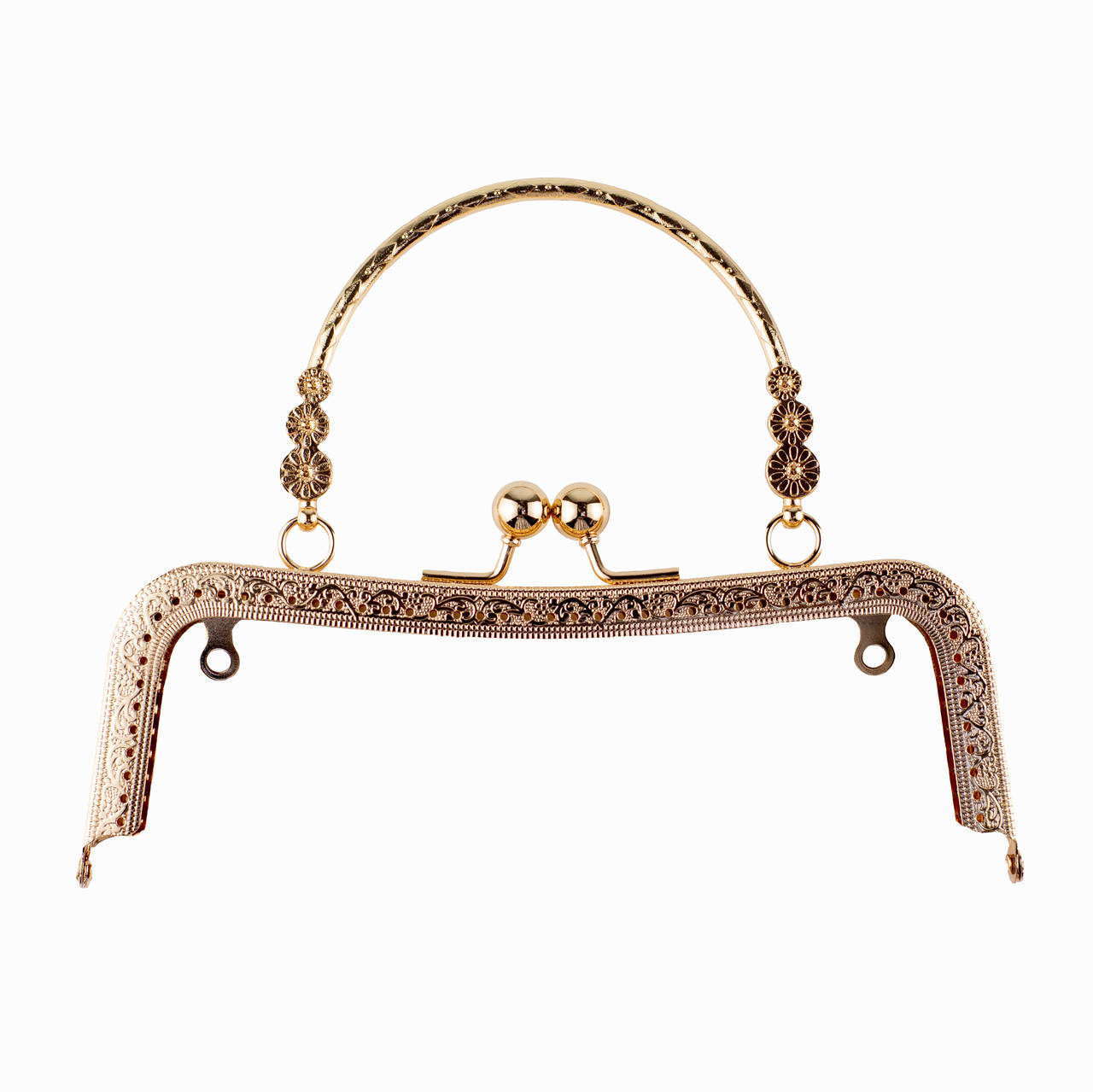 Фермуар прямоугольный, с круглой ручкой 3 цветка, 20,5 см золото
Фермуар прямоугольный, с круглой ручкой 3 цветка, 20,5 см золото