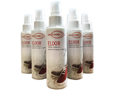 Водоотталкивающее средство Kenda Farben ELIXIR защита от воды и масляных пятен 100 мл Спрей
Водоотталкивающее средство Kenda Farben ELIXIR защита от воды и масляных пятен 100 мл Спрей