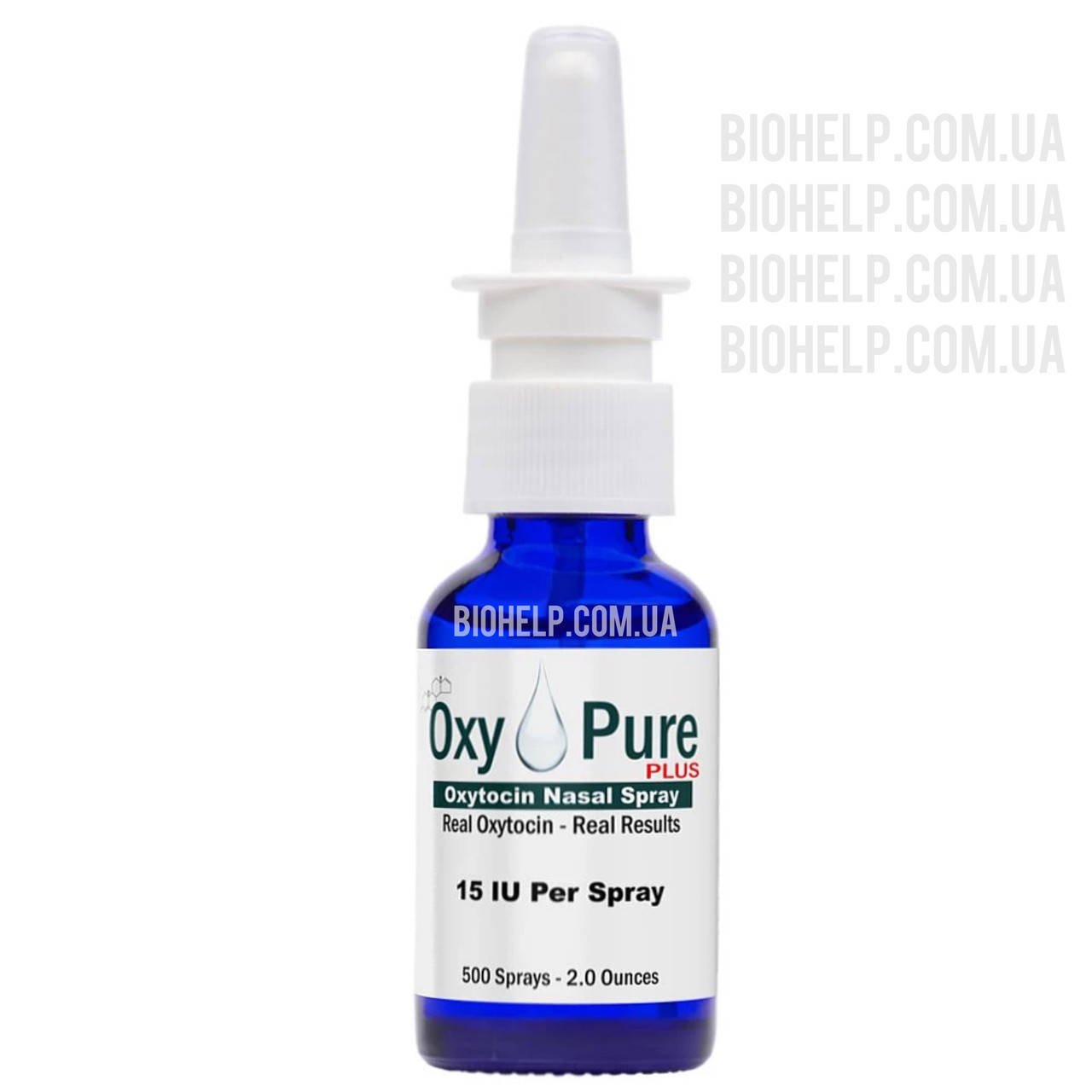 OxyPure Oxytocin Nasal Spray / Окситоцин назальний спрей 15 IU / назальный спрей 60 мл.
OxyPure Oxytocin Nasal Spray / Окситоцин назальний спрей 15 IU / назальный спрей 60 мл.