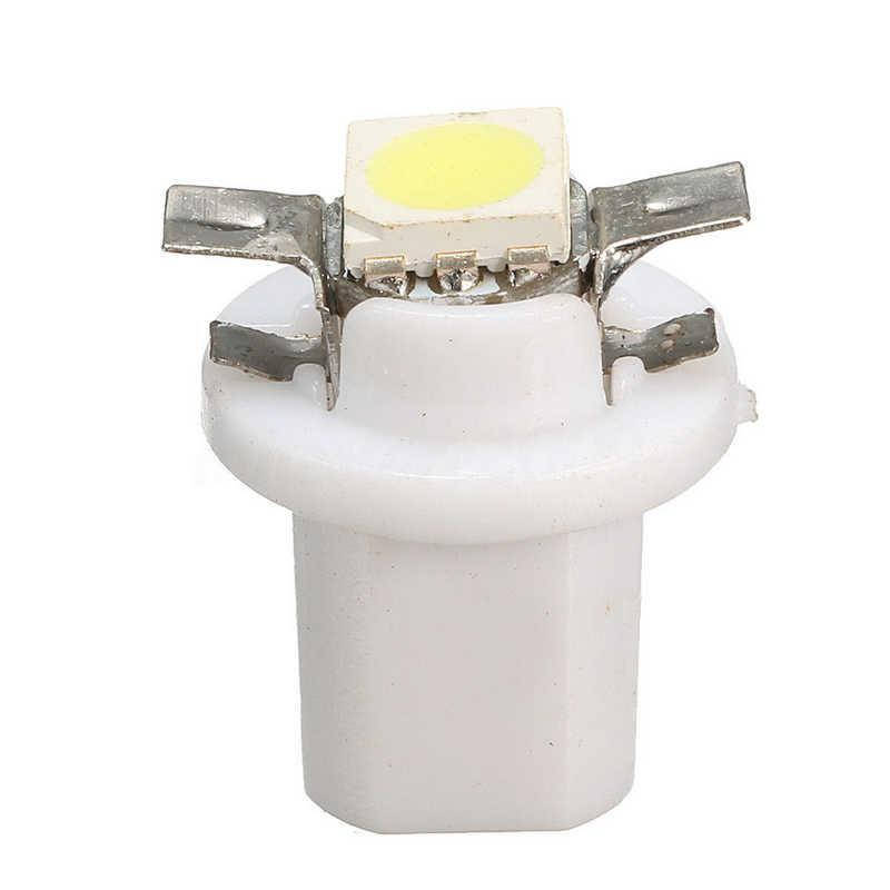 Led лампы T5 B8.5D 1SMD 5050 (Белый/Синий/Красный/Зеленый) для подсветки приборной панели Белый
Led лампы T5 B8.5D 1SMD 5050 (Белый/Синий/Красный/Зеленый) для подсветки приборной панели Белый