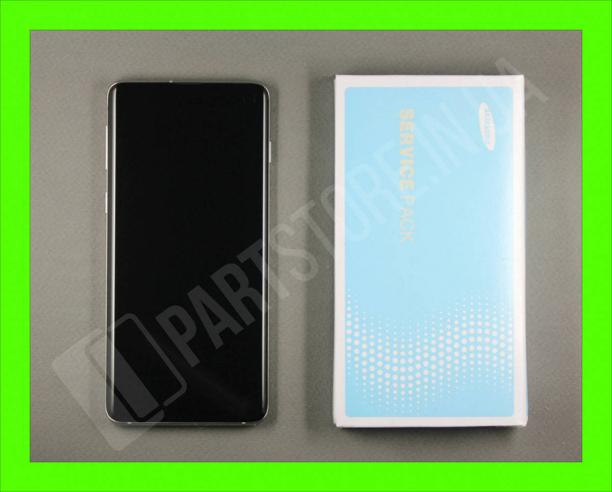 Дисплей Samsung G973 White S10 (GH82-18850B) сервисный оригинал в сборе с рамкой, Белый
Дисплей Samsung G973 White S10 (GH82-18850B) сервисный оригинал в сборе с рамкой, Белый