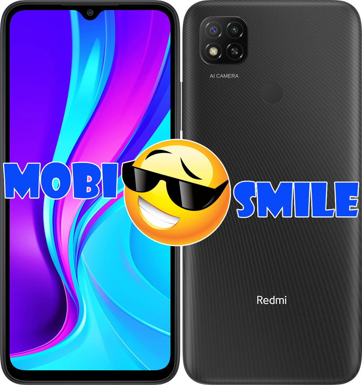 Смартфон Xiaomi Redmi 9C 3/64Gb Midnight Gray NFC Global Version UA UCRF Гарантия 12 месяцев, Серый
Смартфон Xiaomi Redmi 9C 3/64Gb Midnight Gray NFC Global Version UA UCRF Гарантия 12 месяцев, Серый