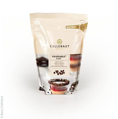 Тёмные шоколадные жемчужины Crispearls Callebaut 30 г 
Тёмные шоколадные жемчужины Crispearls Callebaut 30 г