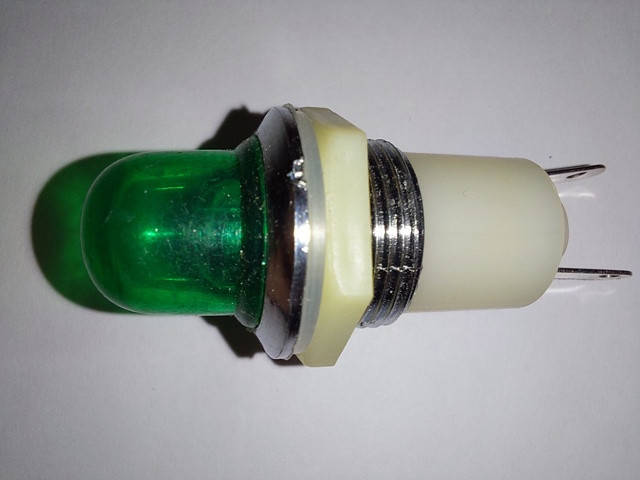 LL-13 индикатор (240V, зеленый) 
LL-13 индикатор (240V, зеленый)