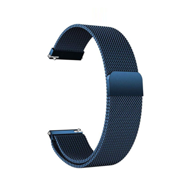 Ремешок металлический 42/44 мм для смарт часов Milanese Loop smart watch миланская петля браслет синий
Ремешок металлический 42/44 мм для смарт часов Milanese Loop smart watch миланская петля браслет синий