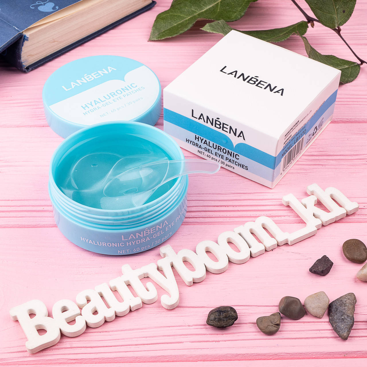 Гидрогелевые патчи для глаз с гиалуроновой кислотой Lanbena HYALURONIC ACID 60 штук/30пар
Гидрогелевые патчи для глаз с гиалуроновой кислотой Lanbena HYALURONIC ACID 60 штук/30пар