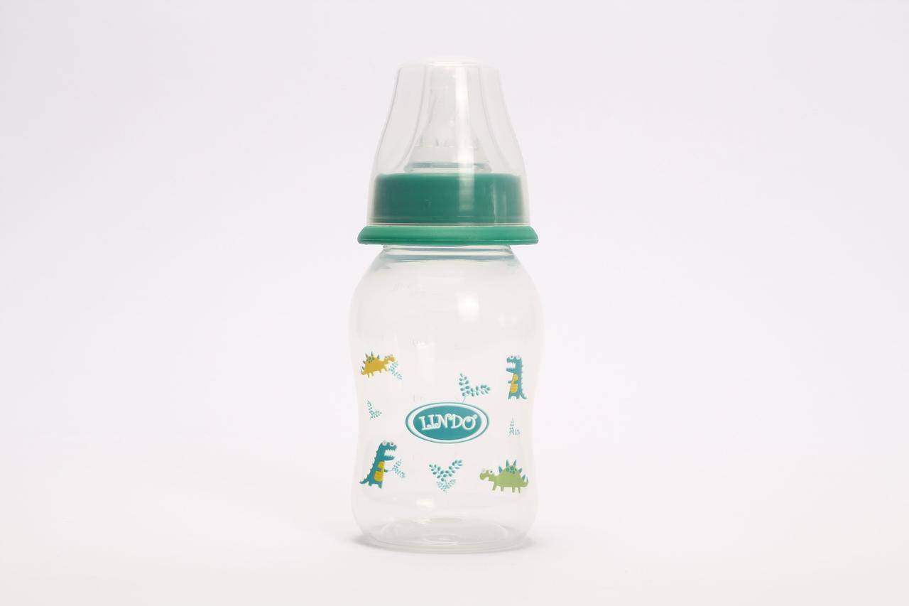 Бутылочка выгнутая с силиконовой соской, 125 мл.LI 144
Бутылочка выгнутая с силиконовой соской, 125 мл.LI 144