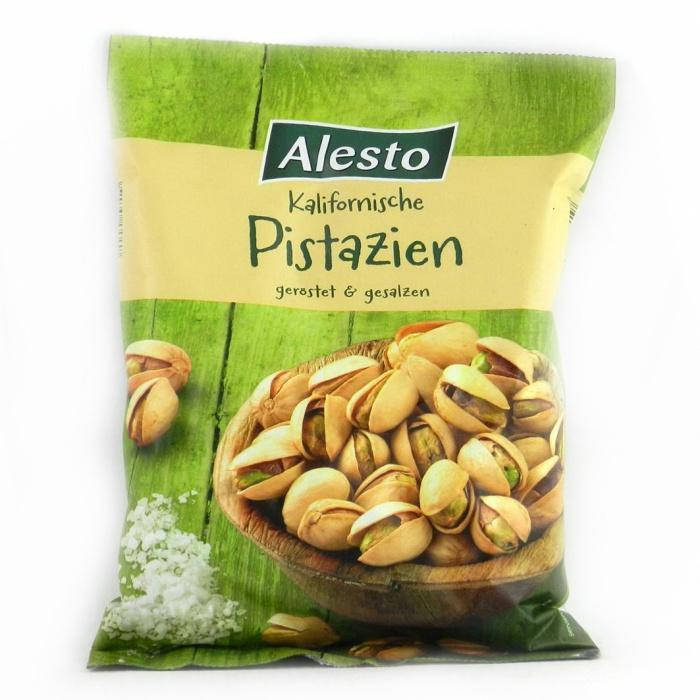 Фисташки Alesto соленые 250г
Фисташки Alesto соленые 250г