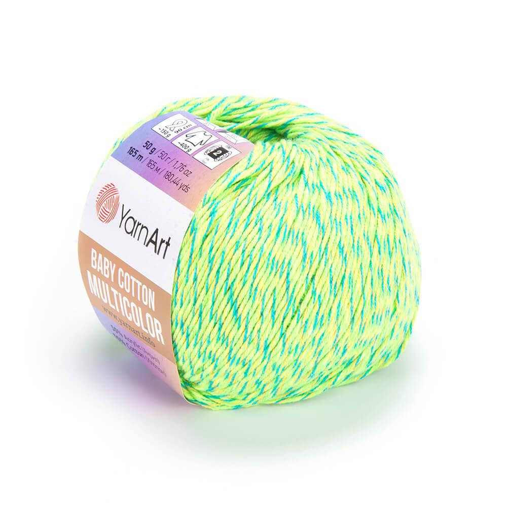 YarnArt Baby Cotton Multicolor № 5213 (Ярн Арт Беби Коттон Мултиколор) (Пряжа коттон, нитки для вязания), Разные цвета
YarnArt Baby Cotton Multicolor № 5213 (Ярн Арт Беби Коттон Мултиколор) (Пряжа коттон, нитки для вязания), Разные цвета