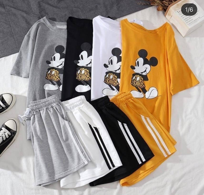 Костюм женский Футболка + Шортики Кулир (42-44, 44-46) "MYATNAYA BRAND" недорого от прямого поставщика
Костюм женский Футболка + Шортики Кулир (42-44, 44-46) "MYATNAYA BRAND" недорого от прямого поставщика