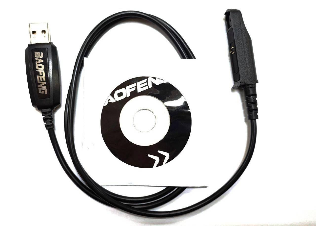 Кабель usb для программирования раций Baofeng T-57, UV-9R Plus, UV-9R PRO, BF-A58, BF-9700 и др.
Кабель usb для программирования раций Baofeng T-57, UV-9R Plus, UV-9R PRO, BF-A58, BF-9700 и др.