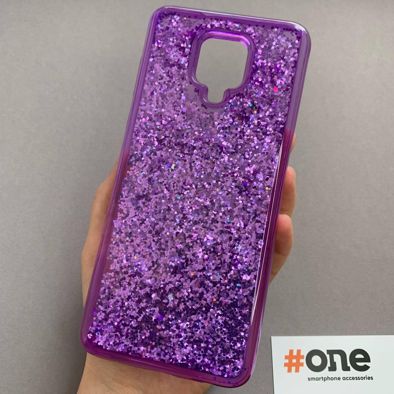 Чехол для Xiaomi Redmi Note 9 Pro переливающийся с блестками чехол на сяоми редми нот 9 про фиолетовый HRT
Чехол для Xiaomi Redmi Note 9 Pro переливающийся с блестками чехол на сяоми редми нот 9 про фиолетовый HRT