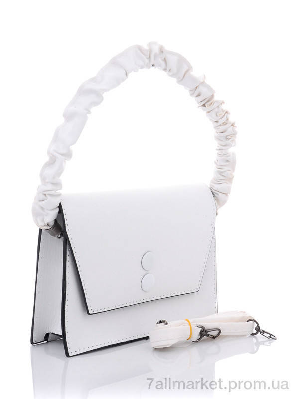 Сумка женская 1129-3 white 15*18*7 см, "David Polo" недорого оптом от прямого поставщика, Белый
Сумка женская 1129-3 white 15*18*7 см, "David Polo" недорого оптом от прямого поставщика, Белый