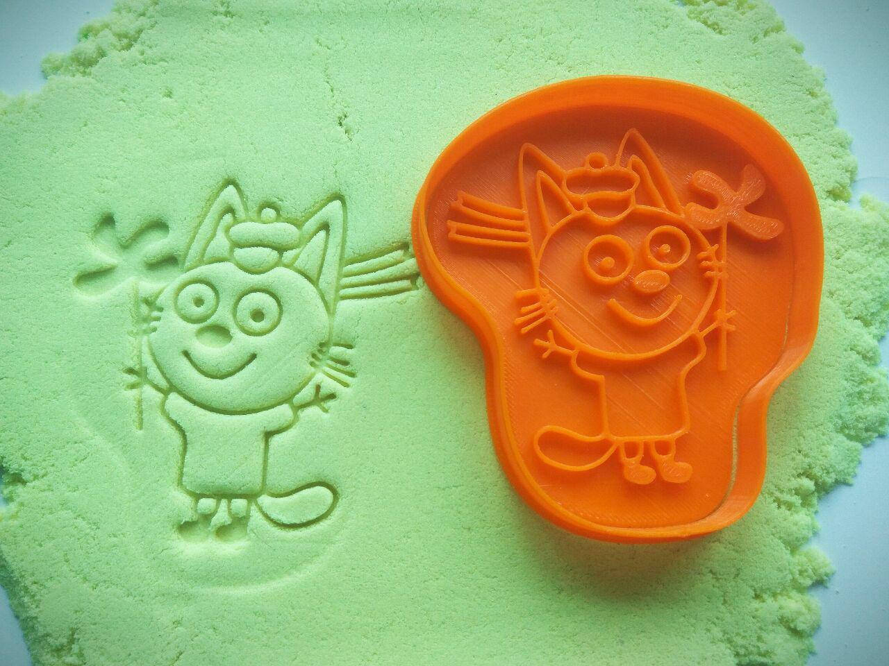 3D формочки для пряников "Коржик. Три кота"
3D формочки для пряников "Коржик. Три кота"