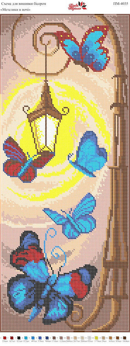 Пано ПМ 4035 Бабочка в ночи
Пано ПМ 4035 Бабочка в ночи