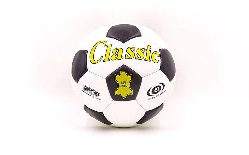 Мяч футбольный №5 Кожа CLASSIC FB-0045 (№5, 5сл., сшит вручную)
Мяч футбольный №5 Кожа CLASSIC FB-0045 (№5, 5сл., сшит вручную)