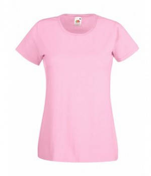 Женская приталенная футболка Fruit of the loom Valueweight T Ladies 100% хлопок однотонная базовая XS, 52 Светло-Розовый
Женская приталенная футболка Fruit of the loom Valueweight T Ladies 100% хлопок однотонная базовая XS, 52 Светло-Розовый