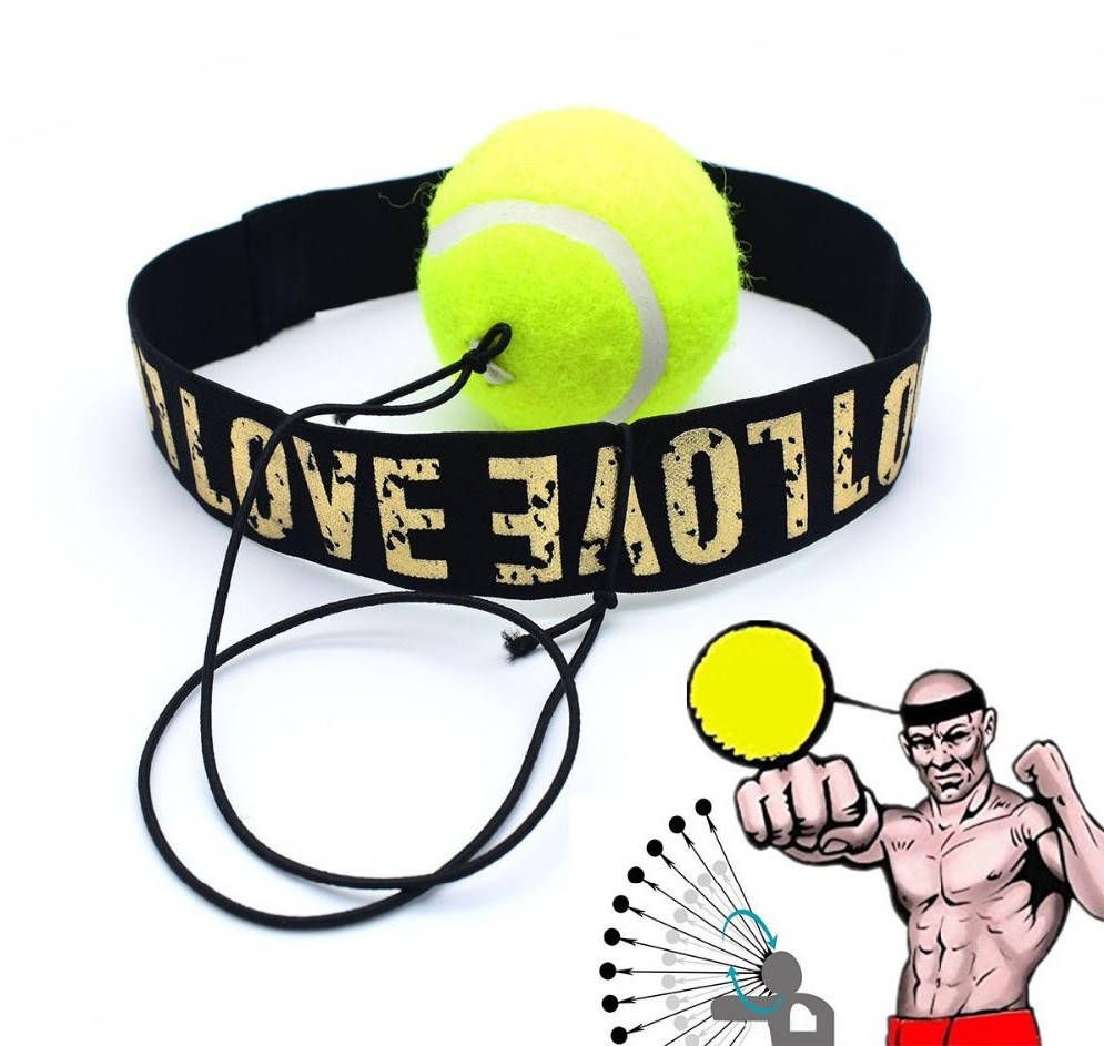 Мяч для бокса на резинке Boxing Reflex Ball тренировка скорости ловкости точности координации движений Tennis
Мяч для бокса на резинке Boxing Reflex Ball тренировка скорости ловкости точности координации движений Tennis