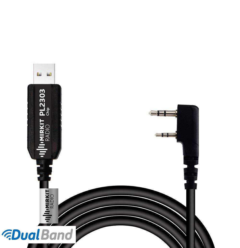 Кабель USB Mirkit PL2303 Базовая Модель для программирования раций с разъёмом "K2" Baofeng
Кабель USB Mirkit PL2303 Базовая Модель для программирования раций с разъёмом "K2" Baofeng