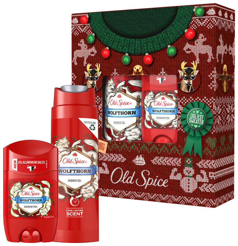 Подарочный набор для мужчин Old Spice Wolfstorm
Подарочный набор для мужчин Old Spice Wolfstorm