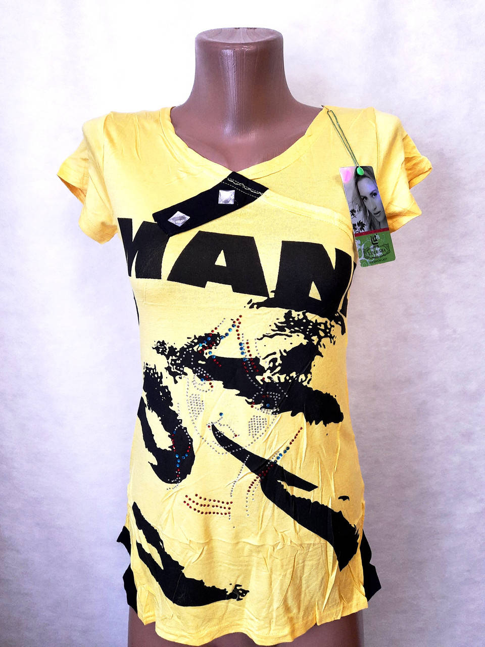 Футболки женские р.44-46 коттон стрейч. От 5шт по 49грн, Разные цвета
Футболки женские р.44-46 коттон стрейч. От 5шт по 49грн, Разные цвета