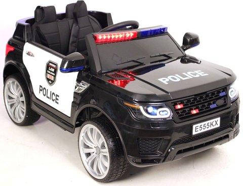 Детский электромобиль Range Rover Police (2 мотора по 30W, MP3) ДЖИП Baby Tilly JC002 EVA BLACK Черный
Детский электромобиль Range Rover Police (2 мотора по 30W, MP3) ДЖИП Baby Tilly JC002 EVA BLACK Черный