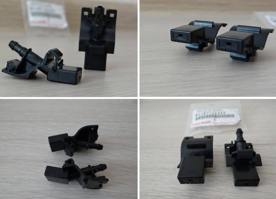 Форсунка омывателя TOYOTA - 85381-12320
Форсунка омывателя TOYOTA - 85381-12320